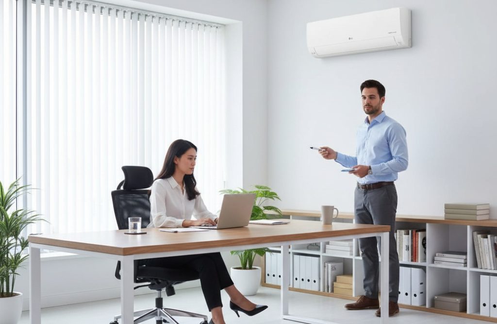 Ar Condicionado 12000 BTUS inverter