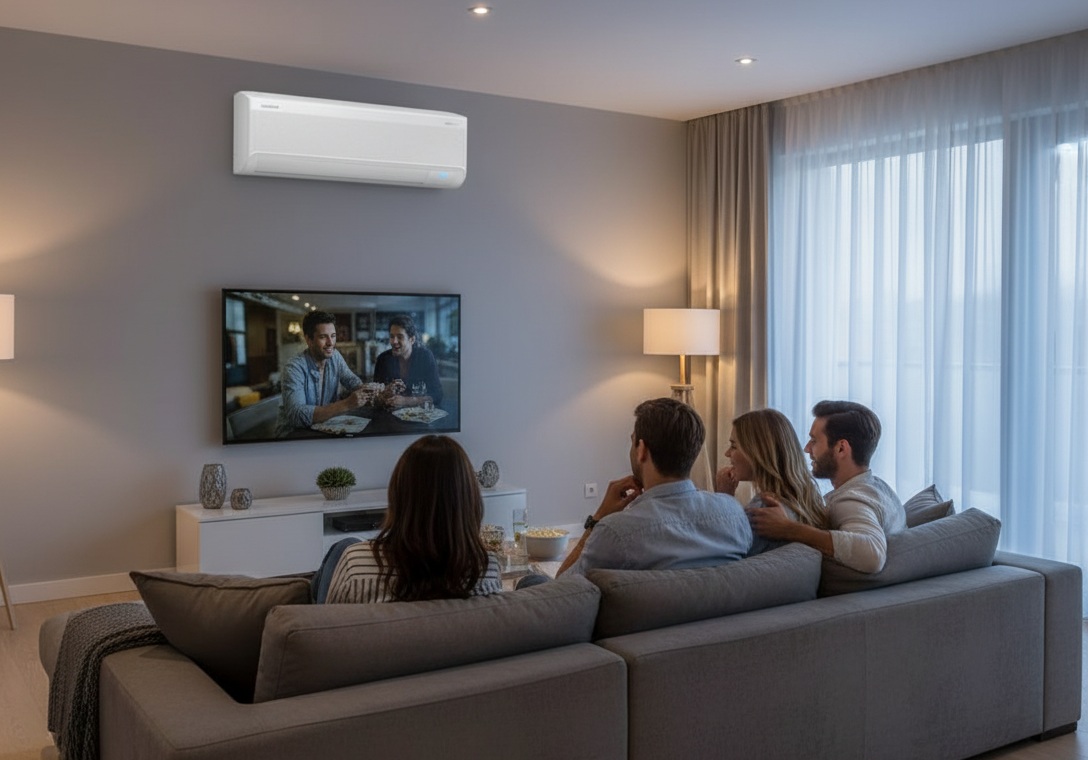 Ar Condicionado 12000 BTUS inverter: Eficiência e Conforto