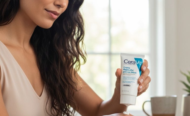 CeraVe Creme Hidratante: Loção hidratante Corporal Pele Seca