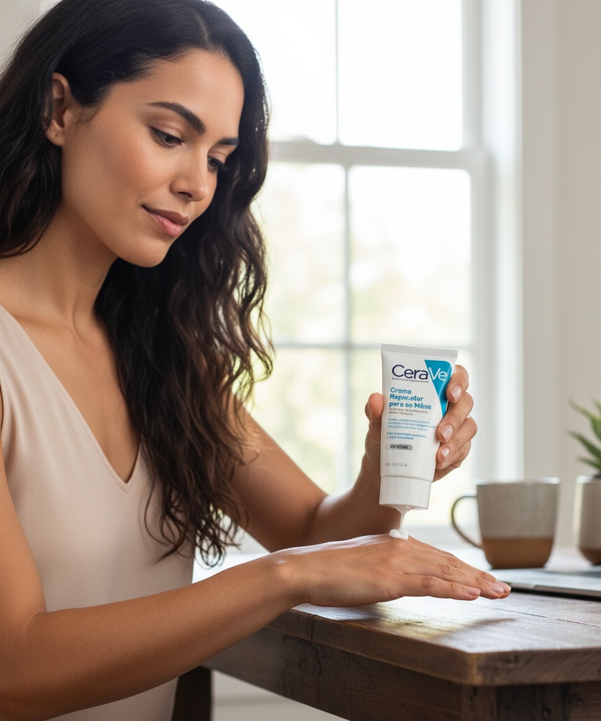 CeraVe Creme Hidratante: Loção hidratante Corporal Pele Seca