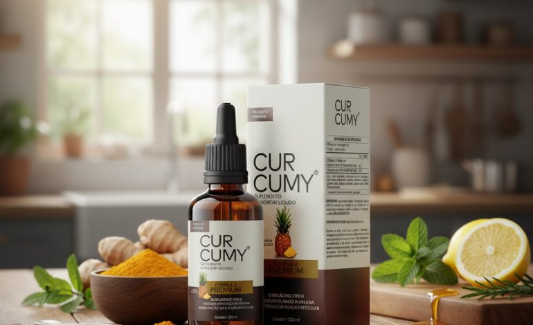 Curcuma em Capsula