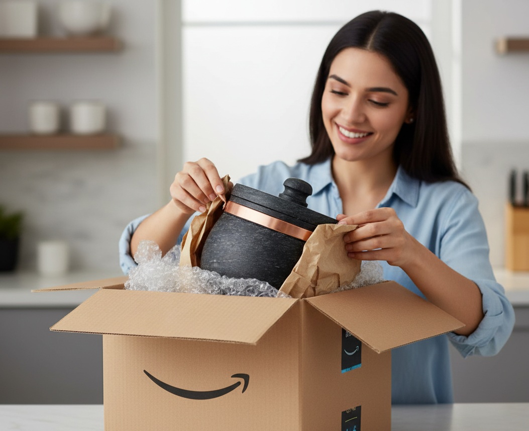 Panela de Pressão de Pedra