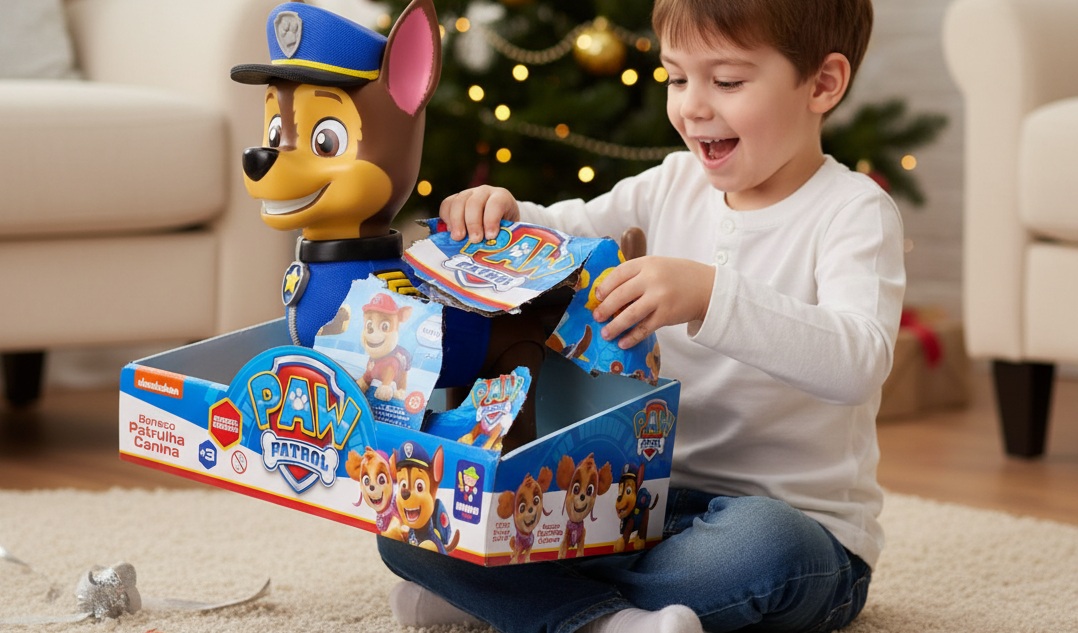 Patrulha Canina Brinquedo