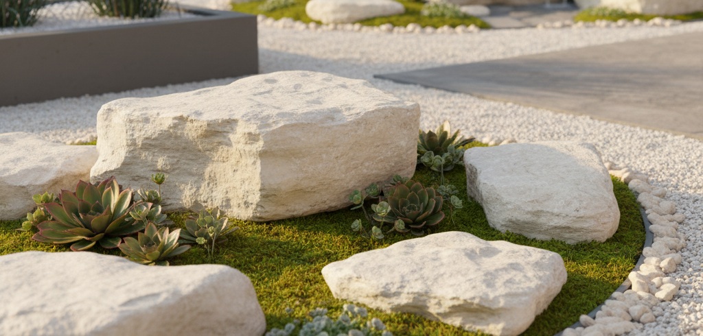 Pedras para Jardim