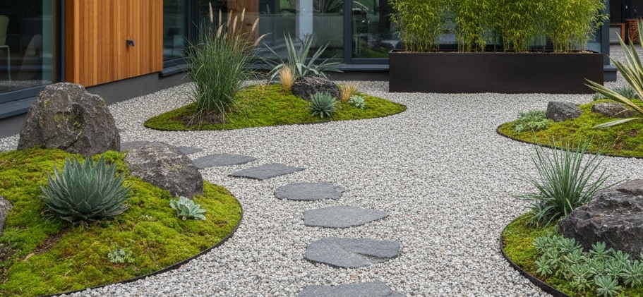 Pedras para Jardim: Paisagismos Seu Guia de Jardim Com Pedras