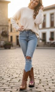botina feminina