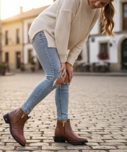 botina feminina