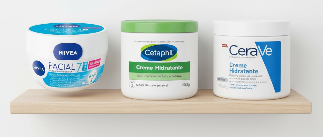 Creme Facial: Guia Hidratante Para o Rosto e Tipos de Pele