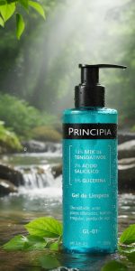 gel de limpeza principia
