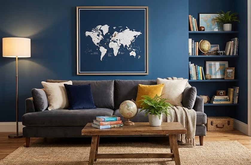 Quadro Mapa Mundi Decorativo: 5 Dicas para sua Compra