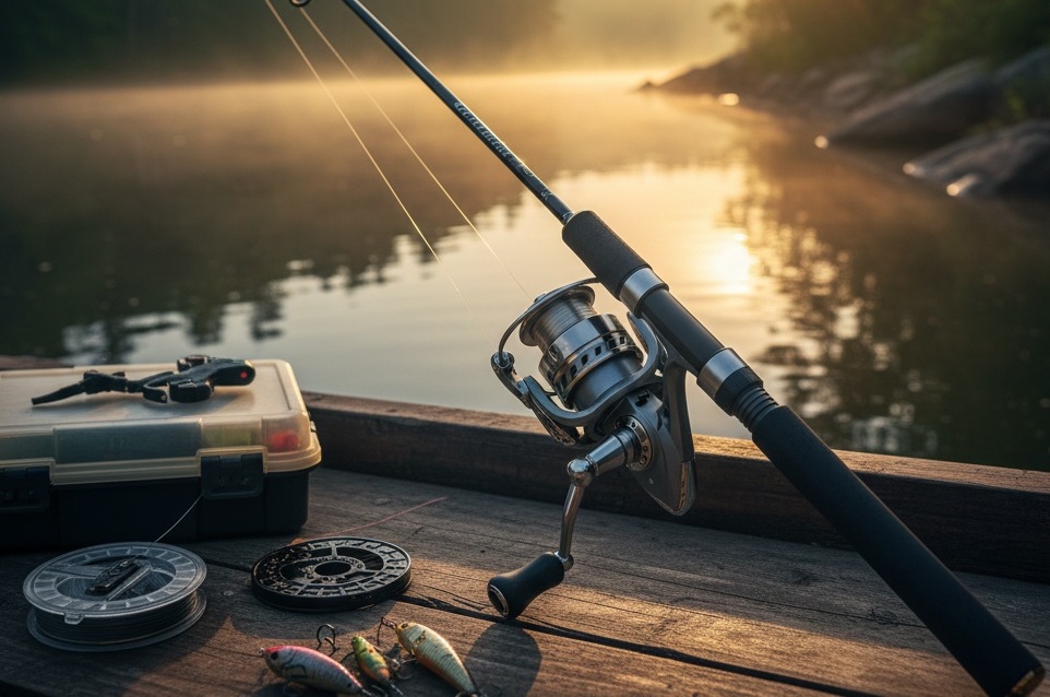 vara de pesca