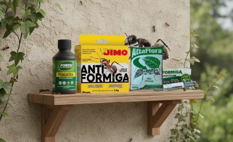 veneno para formiga