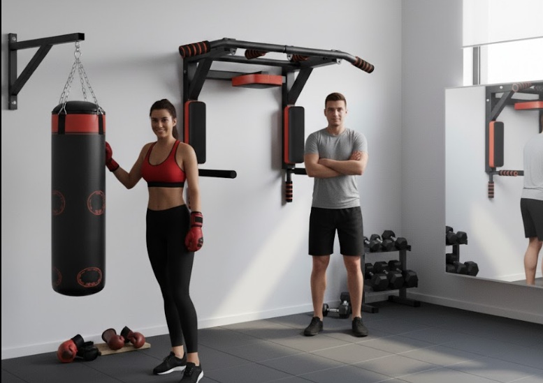 Barra Fixa de Parede: Guia de Barra Fixa Fitness Pull-Up