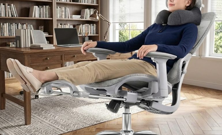 Cadeira de Escritorio Ergonômica