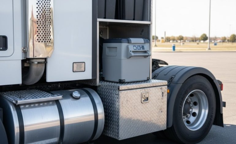 Geladeira para Caminhão