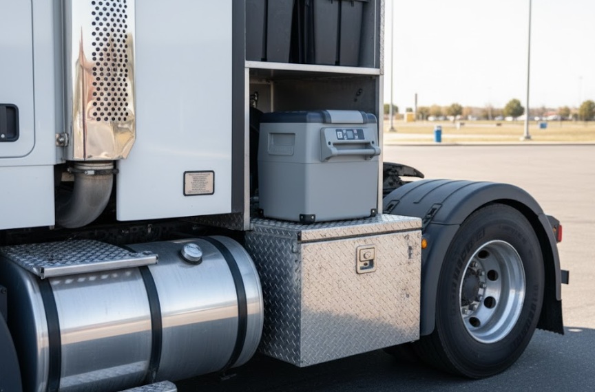 Geladeira para Caminhão 12V 24V: Elber e Mais no Brasil!