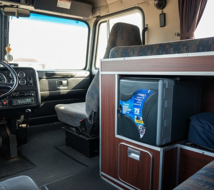 Geladeira para Caminhão