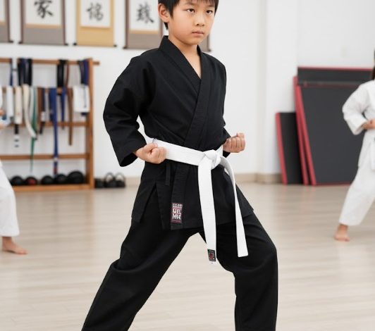 Kimono Jiu Jitsu Infantil