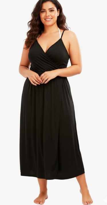 Saida de Praia Plus Size Saida de Praia Plus Size