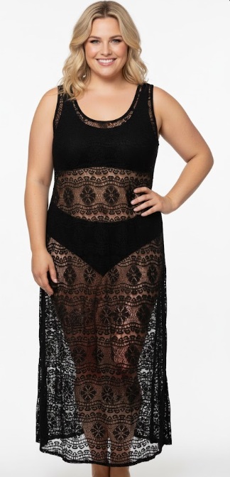 Saida de Praia Plus Size Saida de Praia Plus Size