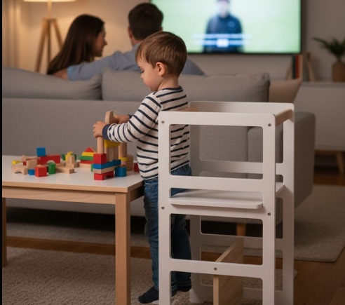 Torre de Aprendizagem Montessori: Entenda Tudo Guia Completo