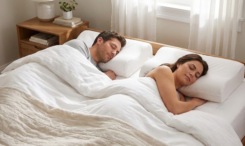 Travesseiro da Nasa Cervical: Conforto Viscoelástico Duoflex