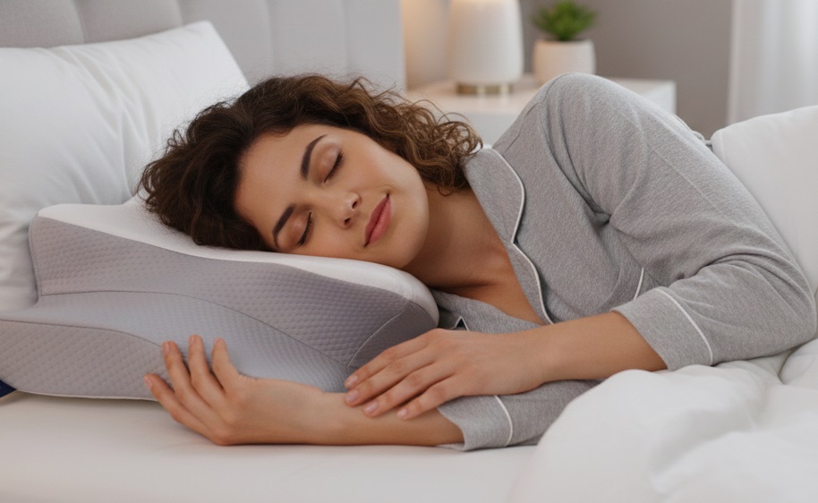 Travesseiro Ortopédico:Saiba Qual Melhor Travesseiro cervical