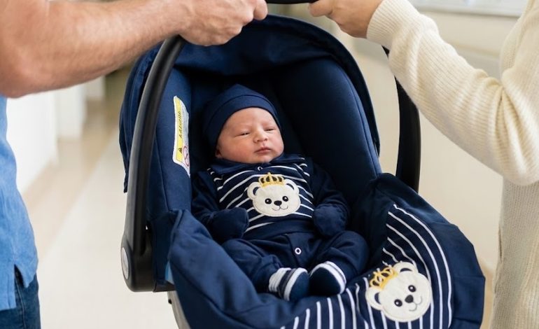 saida maternidade menino