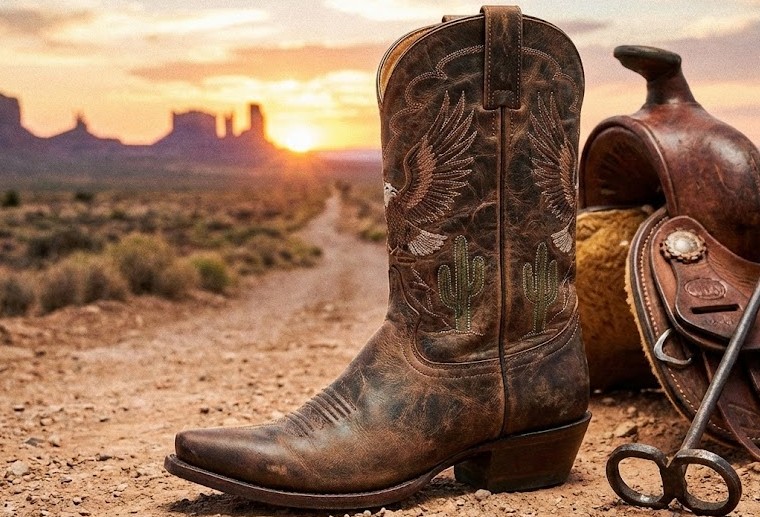 Botas Texanas Masculina: Couro, Estilo e Qualidade