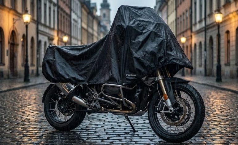 Capa de Chuva Moto