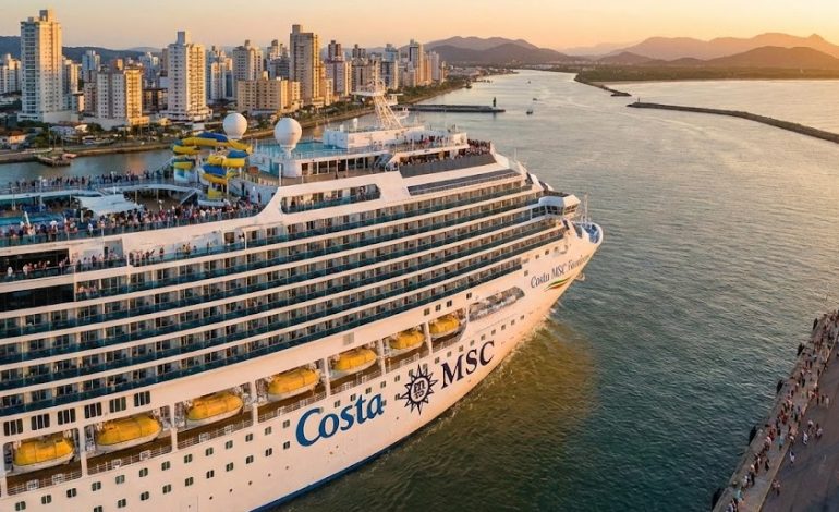 Cruzeiros Saindo de Itajaí: Descubra MSC e Costa Cruzeiros