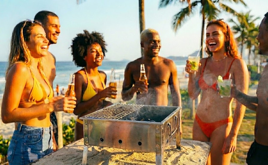 Churrasqueiras Portateis Inox