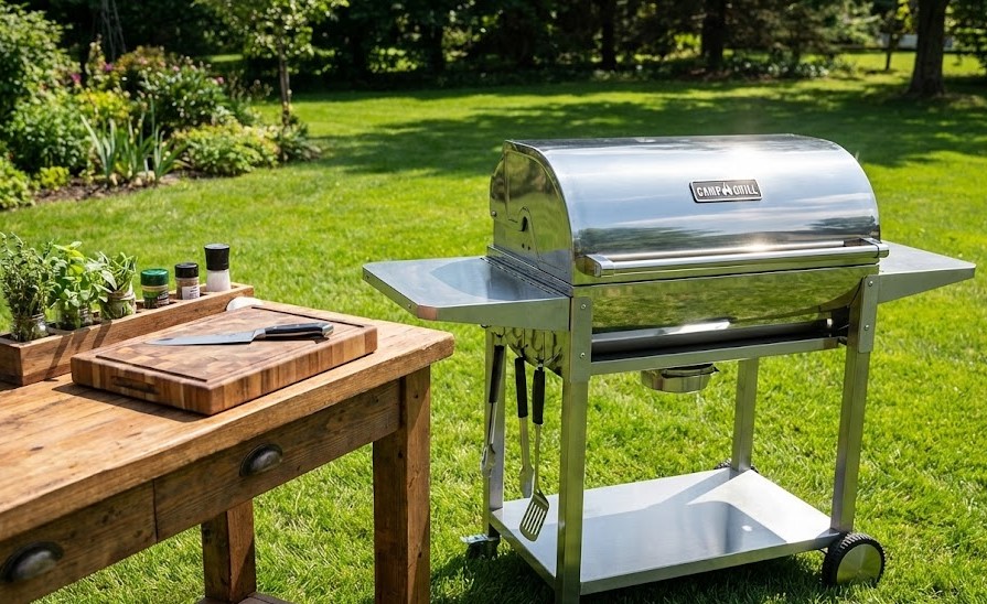 Churrasqueiras Portateis Inox