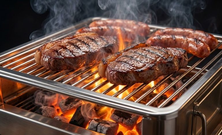 Churrasqueiras Portateis Inox