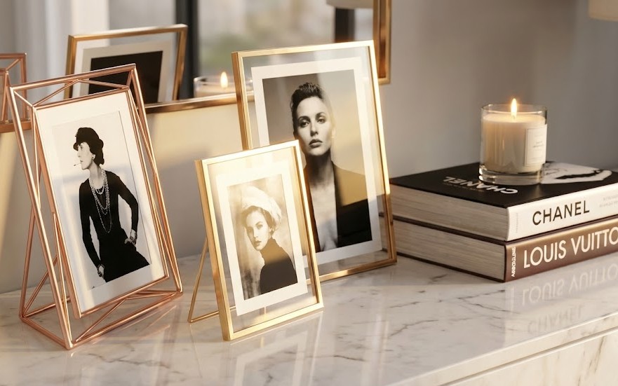 Portas Retratos de Parede