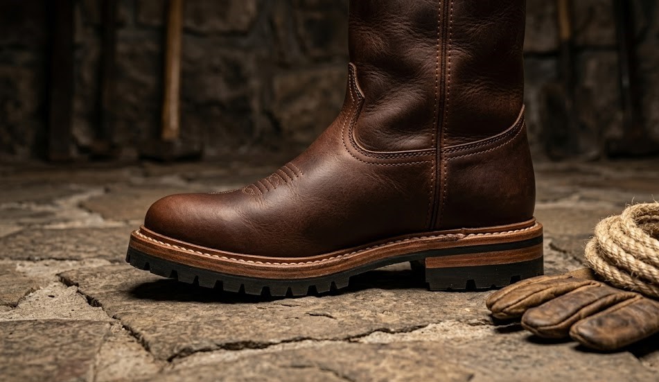 Bota Texana Masculina Cano Longo Couro: O Guia Definitivo de Estilo e Durabilidade