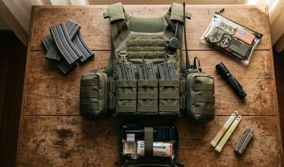 Guia Definitivo do Colete Tático: Como Escolher o Melhor Plate Carrier e Equipamento Militar no Brasil