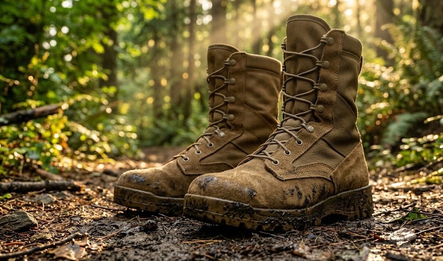 Coturno Masculino Militar