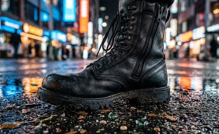 Coturno Masculino Militar