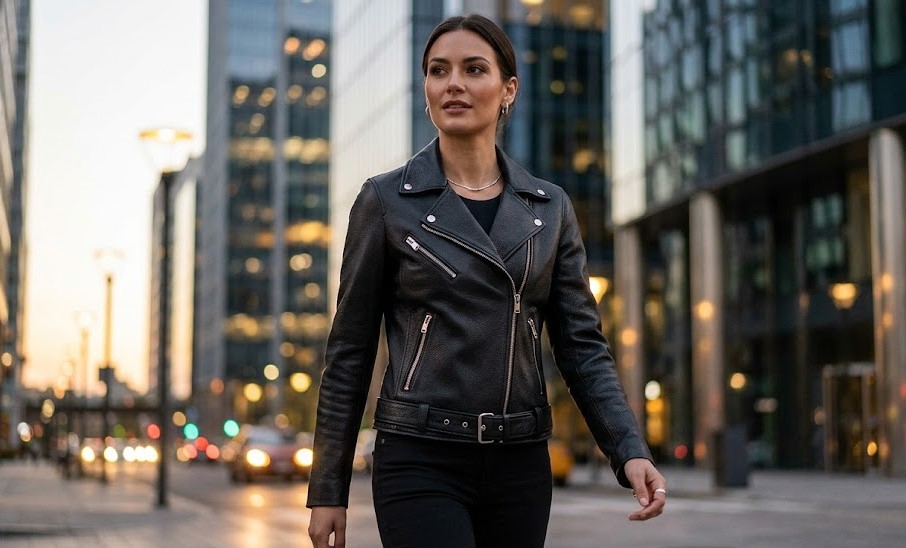 Jaqueta de Couro Feminino: O Guia Definitivo da Moda em Couro Legítimo Online