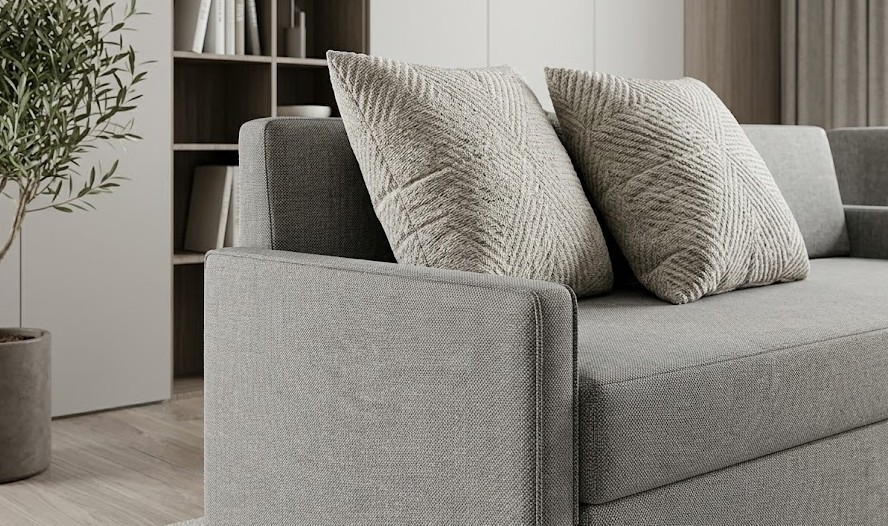 Sofá Retrátil Sem Caixa