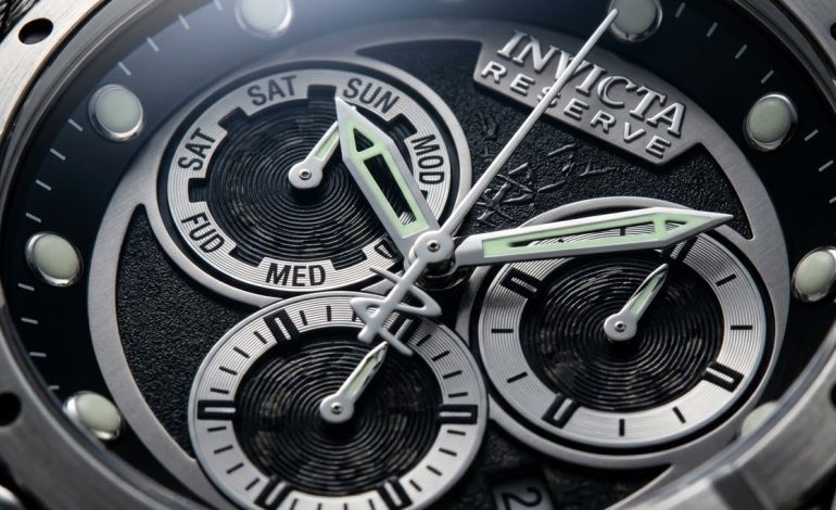 relogio masculino invicta