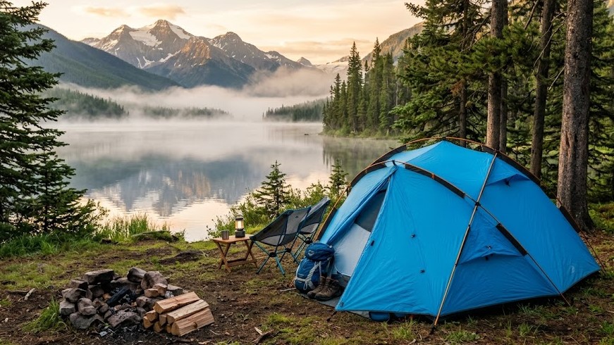 A Melhor Barraca de Camping 4 Pessoas Iglu: Nautika, Mor ou Coleman no Acampamento?