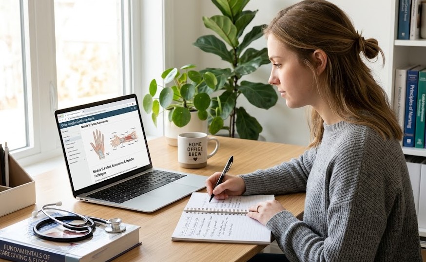 Curso Cuidador de Idosos