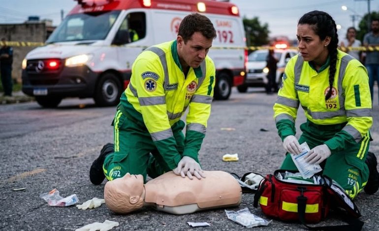 Curso APH (Atendimento Pré-Hospitalar): Formação de Socorrista em Suporte Básico de Vida