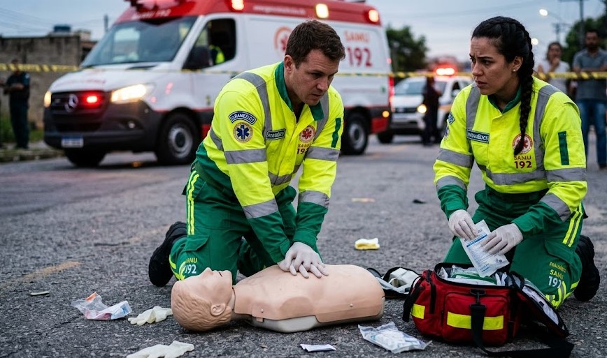 Curso APH (Atendimento Pré-Hospitalar): Formação de Socorrista em Suporte Básico de Vida