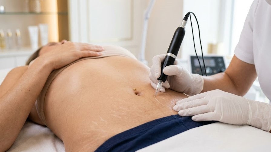 Curso de Camuflagem de Estrias: Domine a Arte da Camuflagem Estética