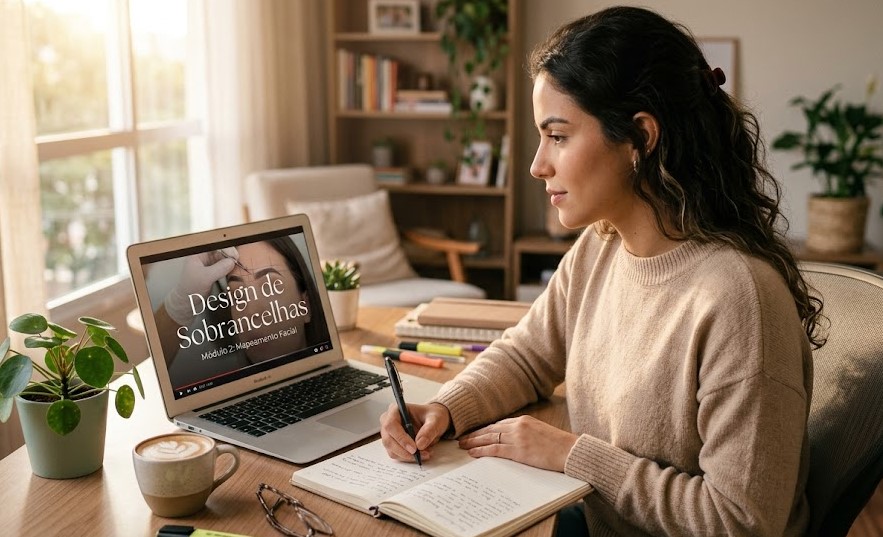 Curso Sobrancelhas Perfeitas: O Método Simples Para Viver do Design de Sobrancelhas