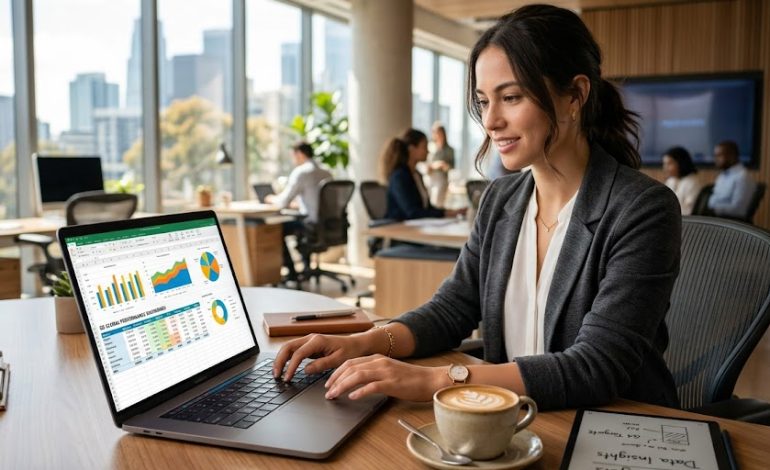 Cursos de Excel e Power BI: Do Básico ao Avançado (Domine Dashboards e VBA)