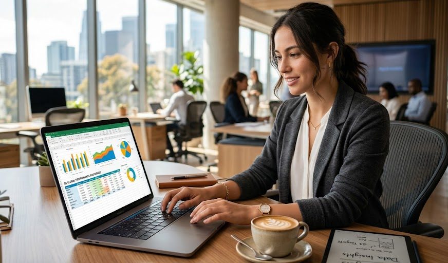 Cursos de Excel e Power BI: Do Básico ao Avançado (Domine Dashboards e VBA)